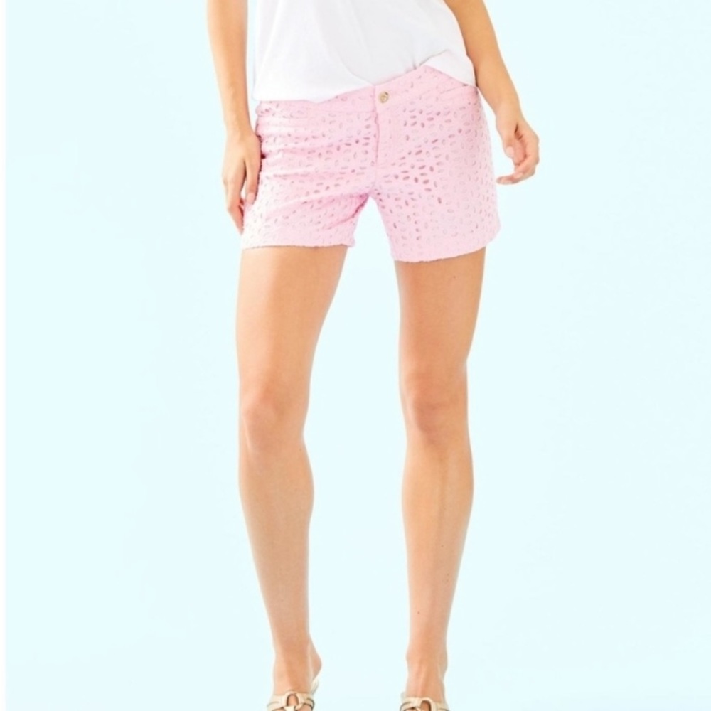 Lilly Pulitzer Kelly Shorts NWT Size 2